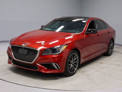 Used 2019 Genesis G80 3.3T Sport image 7