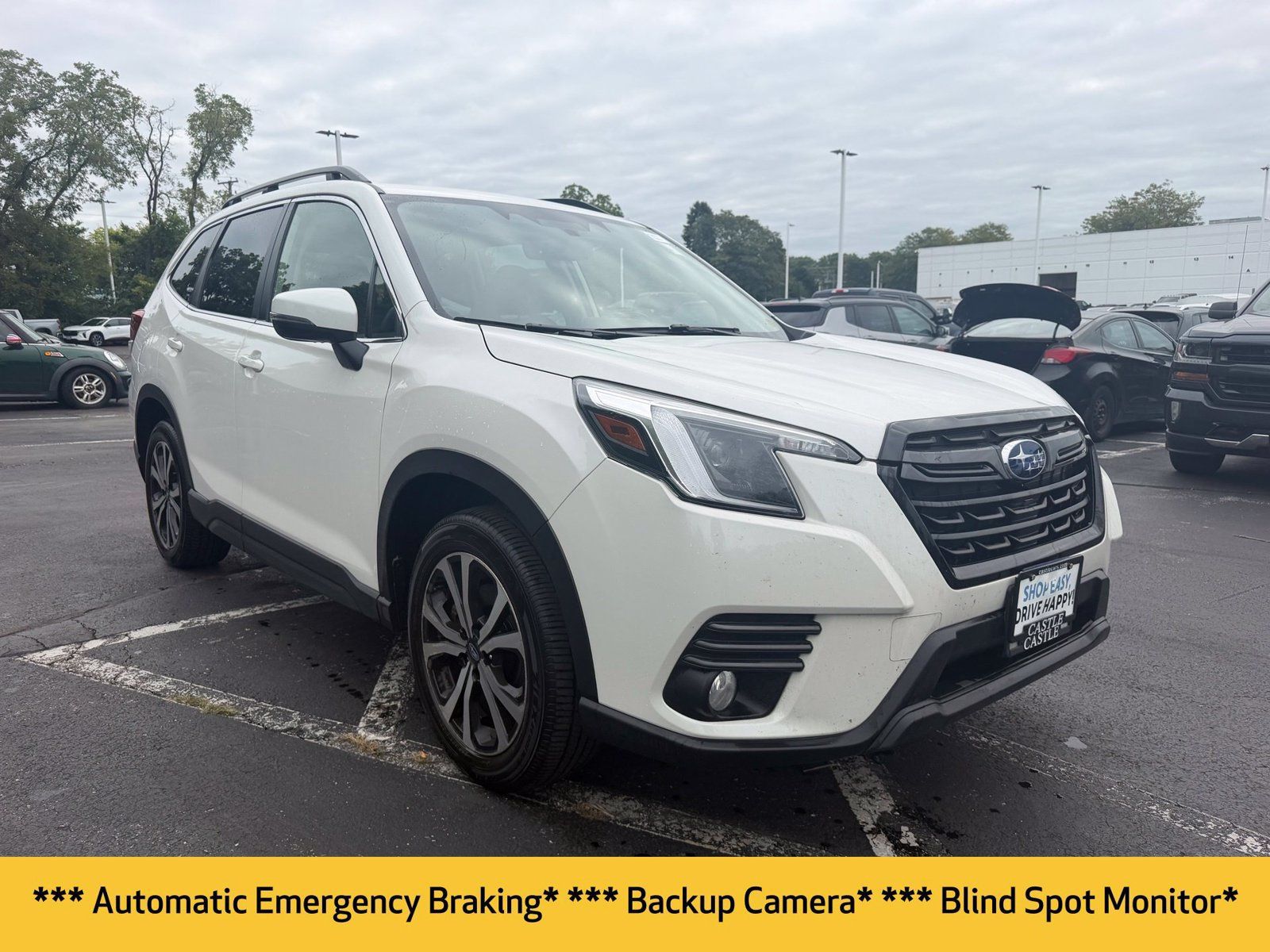 Certified 2023 Subaru Forester Limited AWD/4WD image 5