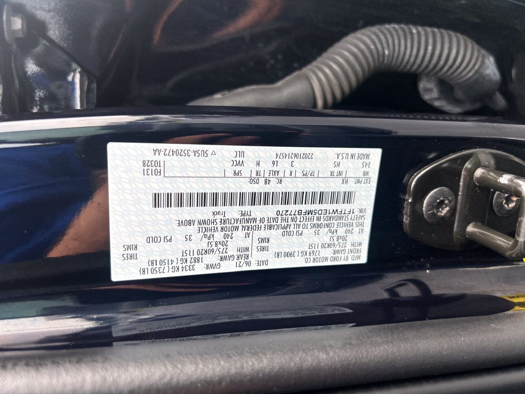 Used 2021 Ford F150 Lariat w/ Equipment Group 502A High AWD/4WD image 20