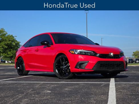 Certified 2023 Honda Civic Sport image 3