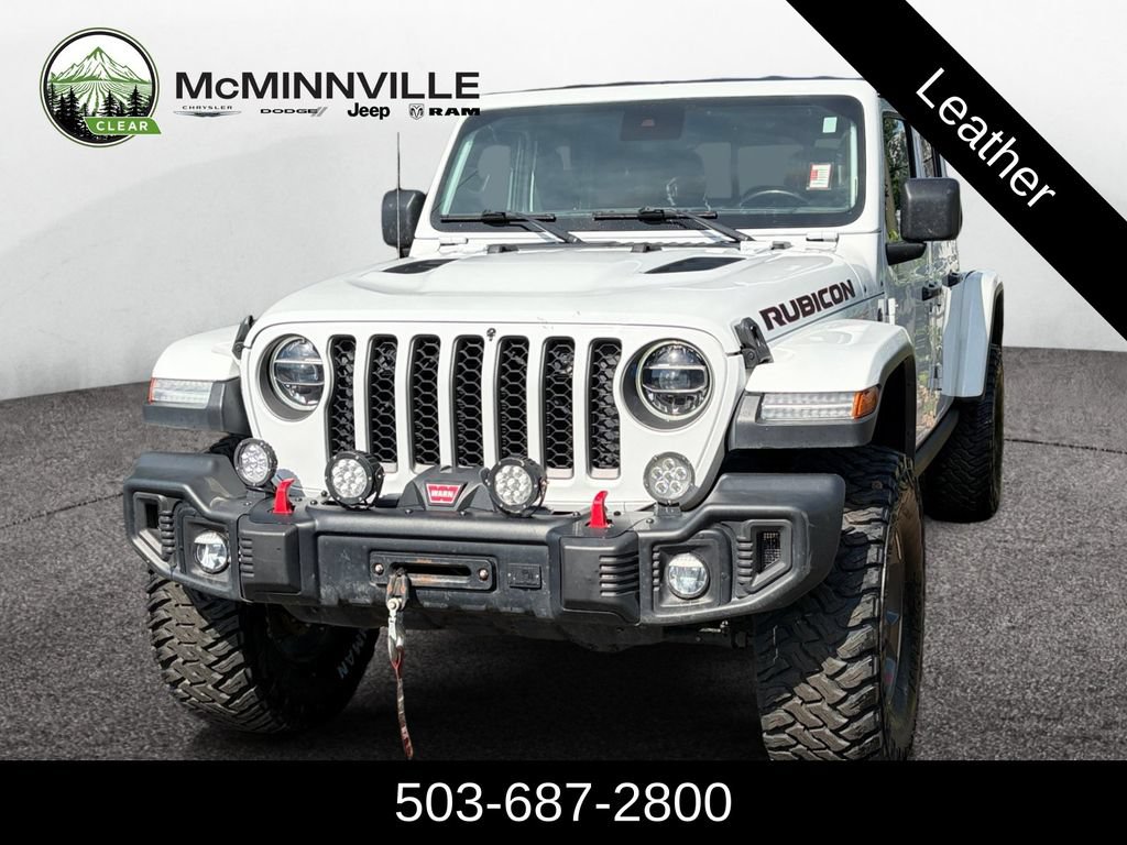 Used 2020 Jeep Gladiator Rubicon AWD/4WD image 1
