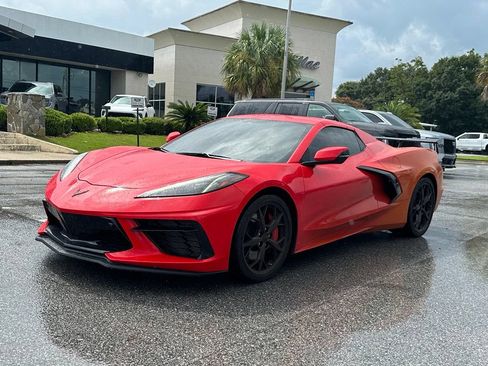 Used 2021 Chevrolet Corvette Stingray Premium Conv w/ Z51 Performance Package RWD image 2