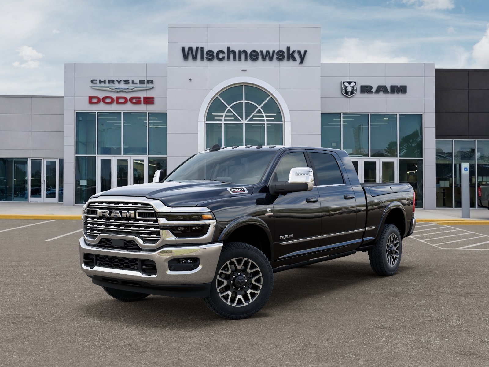 New 2026 RAM 2500 Limited AWD/4WD image 1