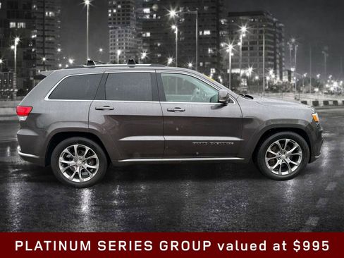 Used 2019 Jeep Grand Cherokee Summit AWD/4WD image 7