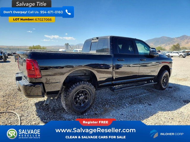 Used 2025 RAM 2500 Laramie w/ Night Edition AWD/4WD image 4