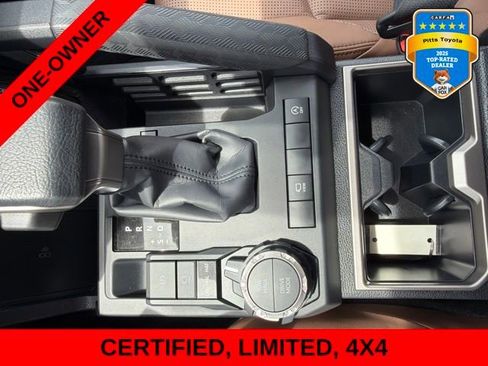 Certified 2025 Toyota 4Runner Limited AWD/4WD image 27