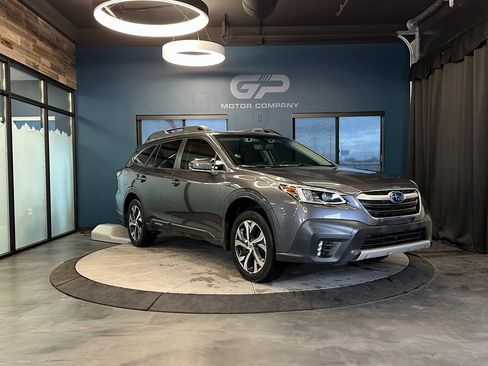 Used 2021 Subaru Outback Limited w/ Popular Package #2 image 1