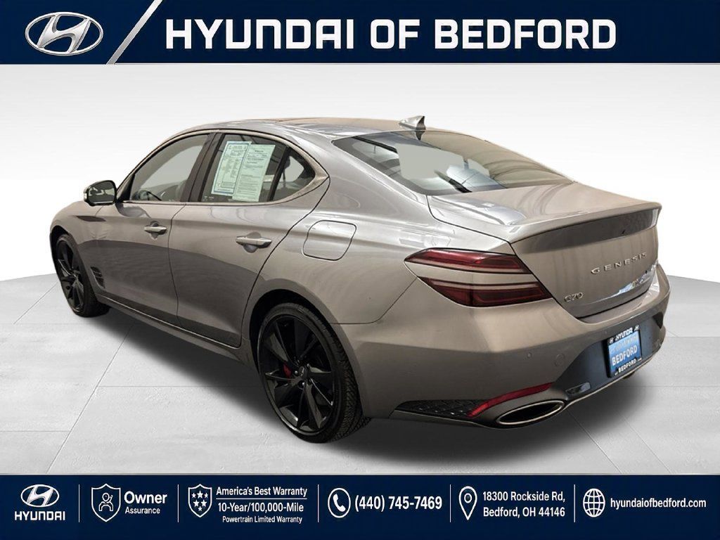 Used 2023 Genesis G70 3.3T w/ Sport Prestige Package AWD/4WD image 10