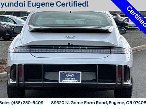 Used 2024 Hyundai Ioniq 6 SEL image 4