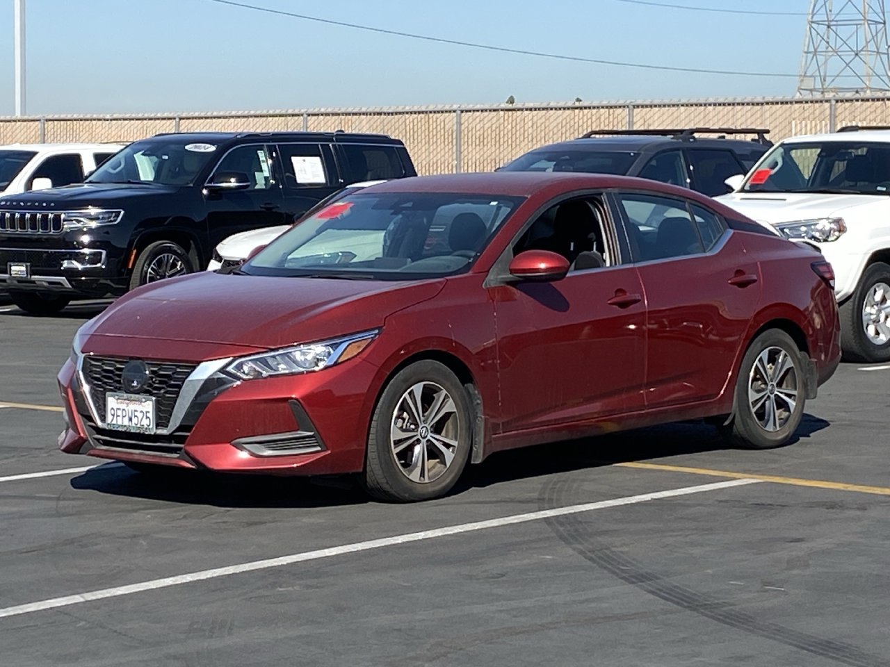 Used 2023 Nissan Sentra SV FWD image 2