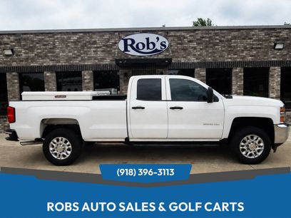 Used 2017 Chevrolet Silverado 2500 W/T