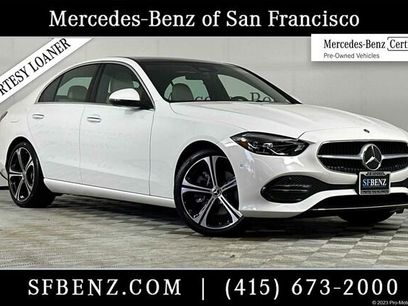 Certified 2025 Mercedes-Benz C 300 Sedan