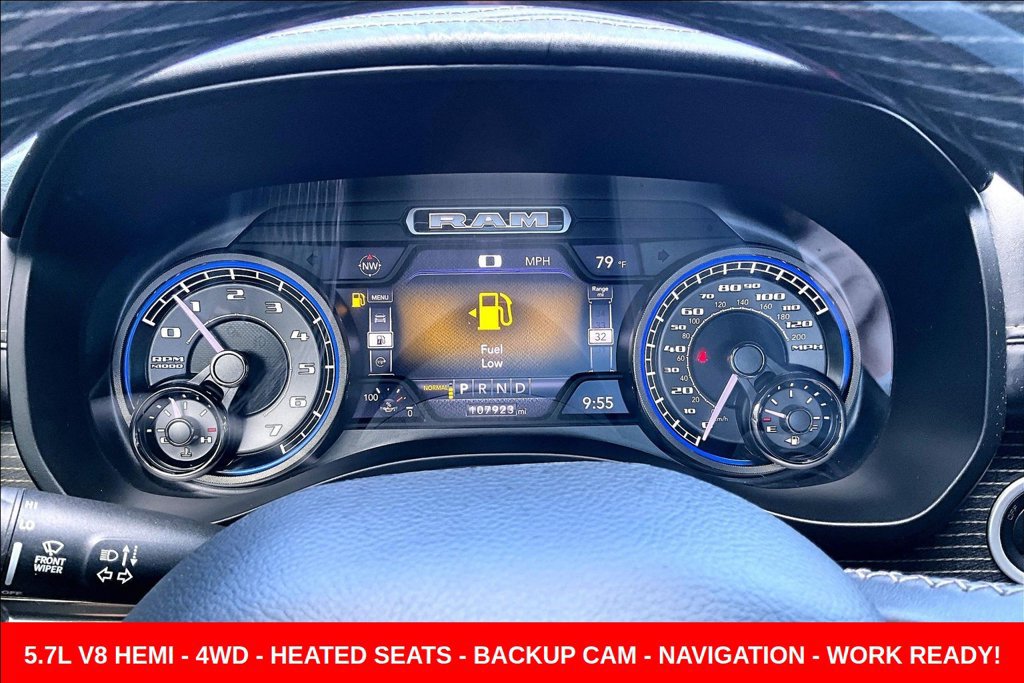 Used 2020 RAM 1500 Limited AWD/4WD image 16