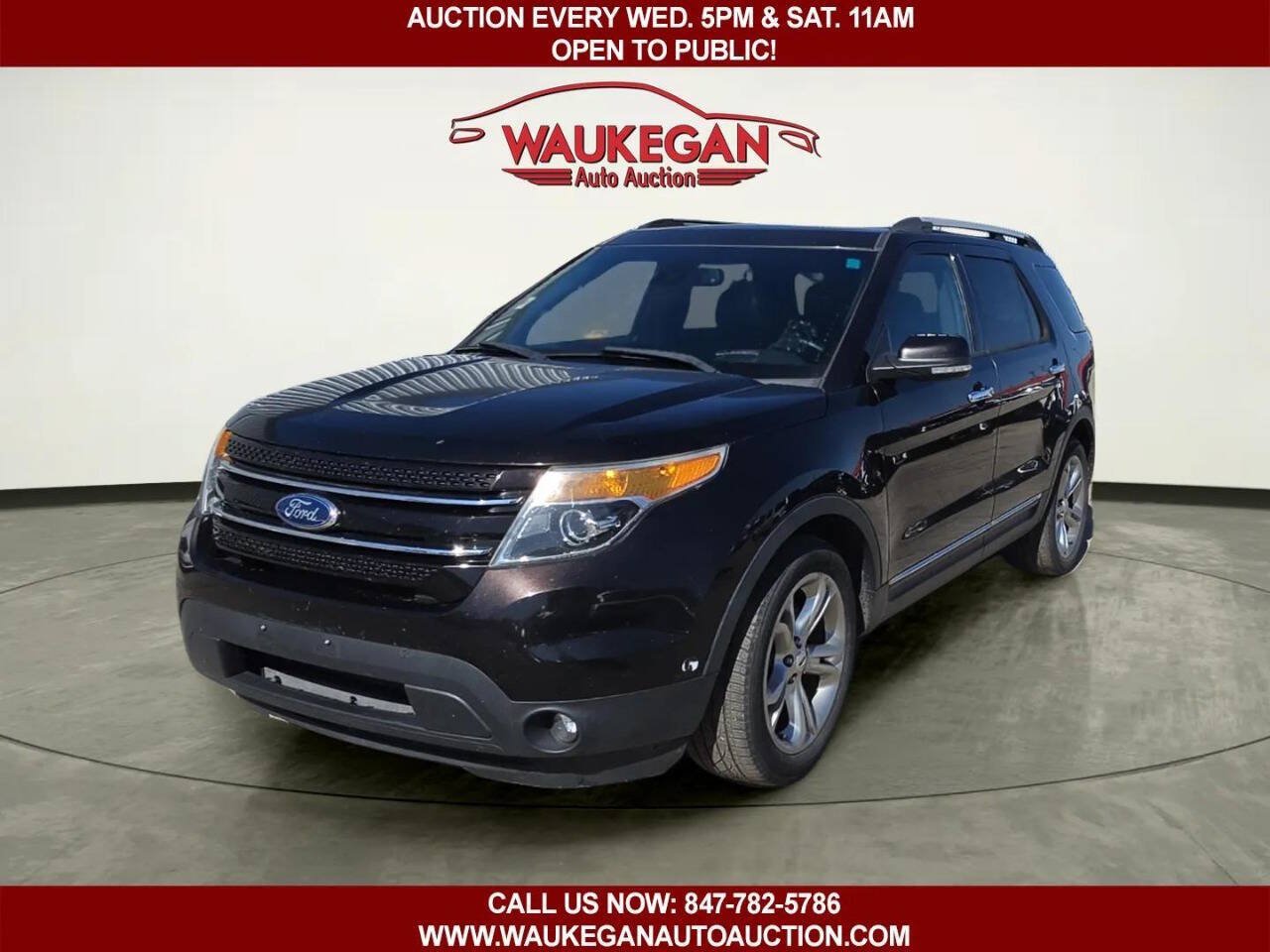 Used 2013 Ford Explorer Limited AWD/4WD image 1
