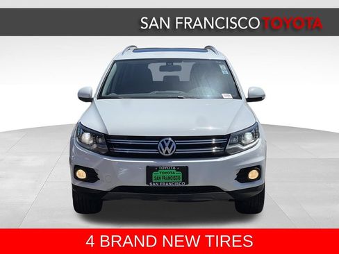 Used 2016 Volkswagen Tiguan SE AWD/4WD image 8