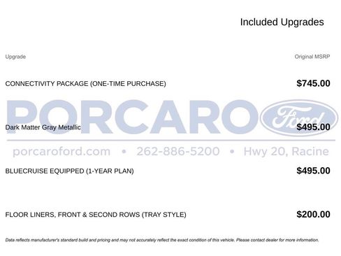 Certified 2025 Ford Expedition Platinum AWD/4WD image 22