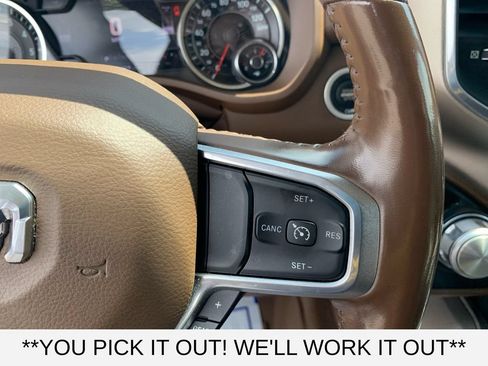 Used 2020 RAM 1500 Laramie AWD/4WD image 17