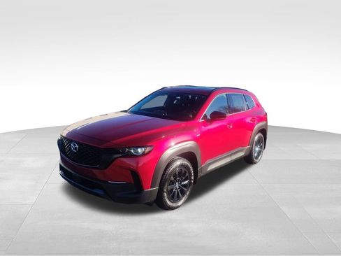 Certified 2025 MAZDA CX-50 AWD 2.5 Hybrid w/ Weather Package image 2
