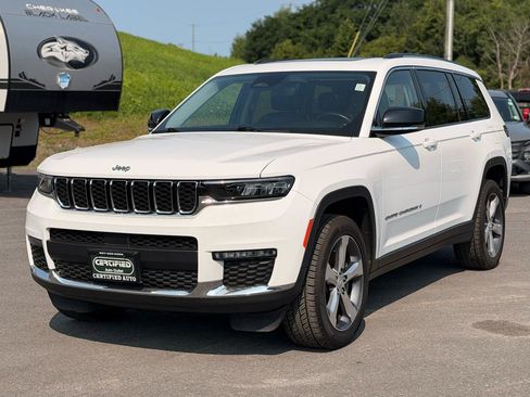 Used 2021 Jeep Grand Cherokee L Limited w/ Trailer Tow Group (B) AWD/4WD image 1