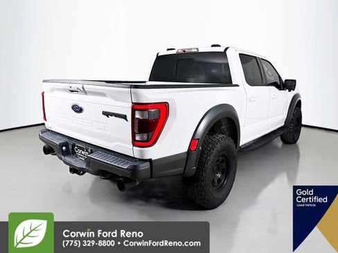 Certified 2022 Ford F150 Raptor w/ Equipment Group 801A High image 10