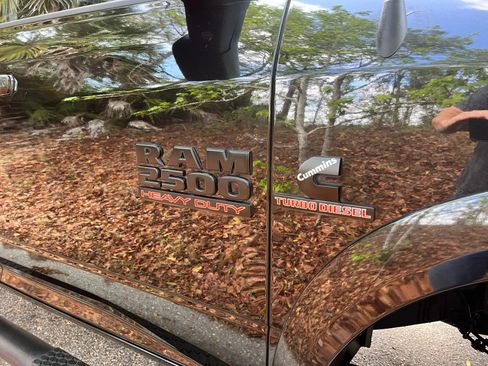 Used 2018 RAM 2500 Big Horn w/ Sport Appearance Group image 13