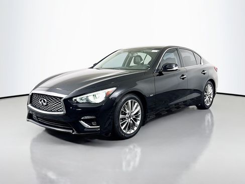 Used 2019 INFINITI Q50 Luxe w/ Cargo Package (L96) RWD image 4