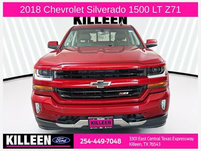 Used 2018 Chevrolet Silverado 1500 LT w/ All Star Edition