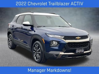 Used 2022 Chevrolet TrailBlazer ACTIV w/ Sun and Liftgate Package