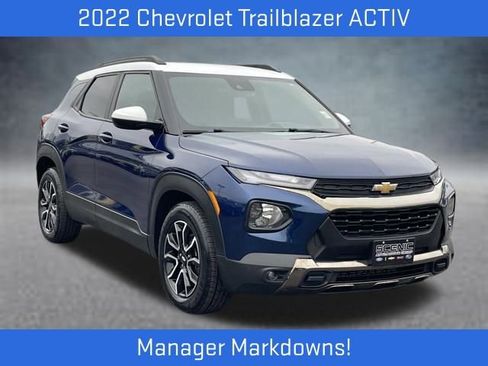 Used 2022 Chevrolet TrailBlazer ACTIV w/ Sun and Liftgate Package image 1