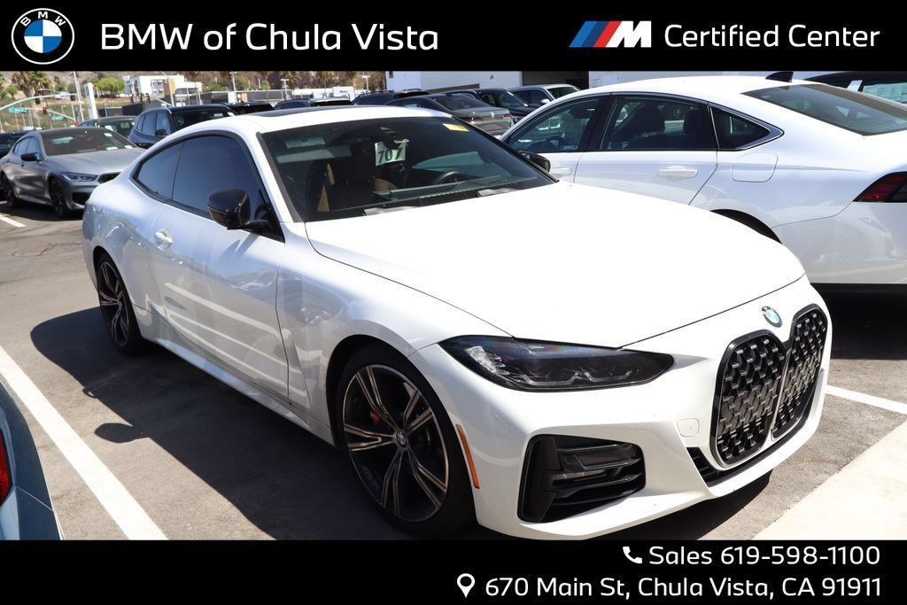Used 2024 BMW 430i Coupe w/ M Sport Package RWD image 1