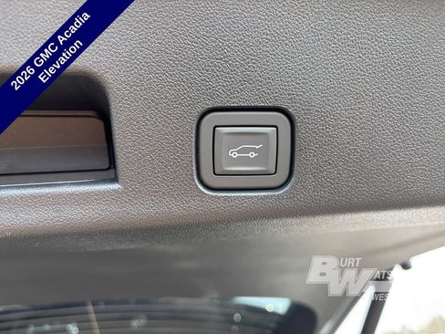 New 2026 GMC Acadia Elevation w/ Elevation Premium Package FWD image 20