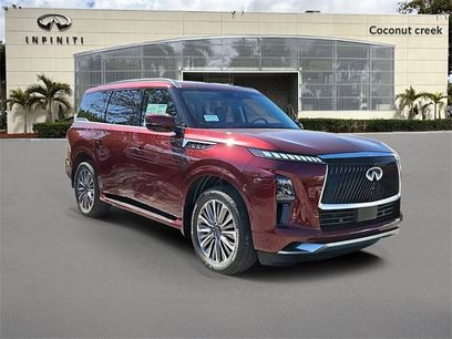 New 2025 INFINITI QX80 Luxe w/ Exterior Package