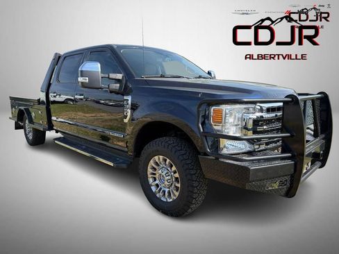 Used 2021 Ford F350 Lariat w/ Chrome Package AWD/4WD image 1