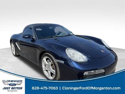 Used 2008 Porsche Boxster