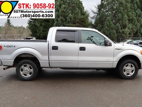 Used 2013 Ford F150 XLT w/ Mid Equipment Group AWD/4WD image 9