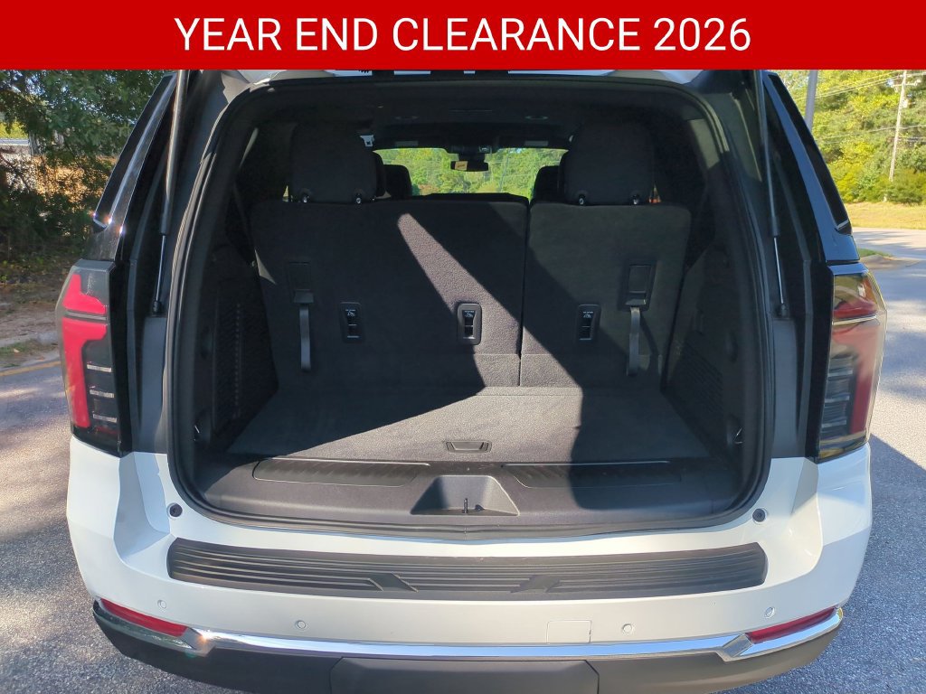 New 2026 Chevrolet Tahoe LS w/ LS Custom Edition AWD/4WD image 33