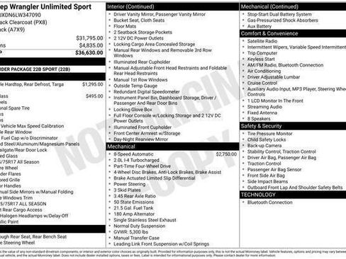 Used 2020 Jeep Wrangler Unlimited Sport image 11