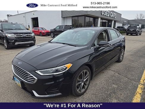 Used 2020 Ford Fusion SEL image 1