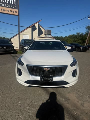 Used 2019 Cadillac CT6 Sport w/ Active Chassis Package 20" AWD/4WD image 2