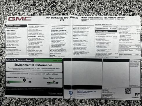Used 2024 GMC Sierra 2500 AT4 w/ AT4 Premium Plus Package AWD/4WD image 76