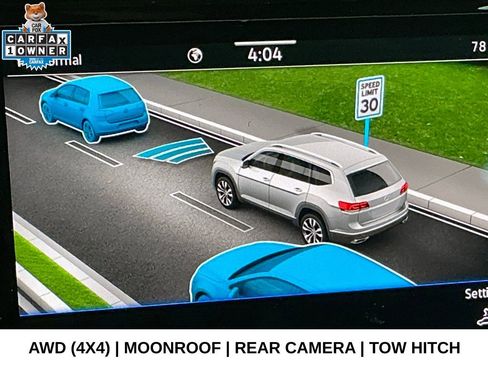 Used 2023 Volkswagen Atlas SEL image 8