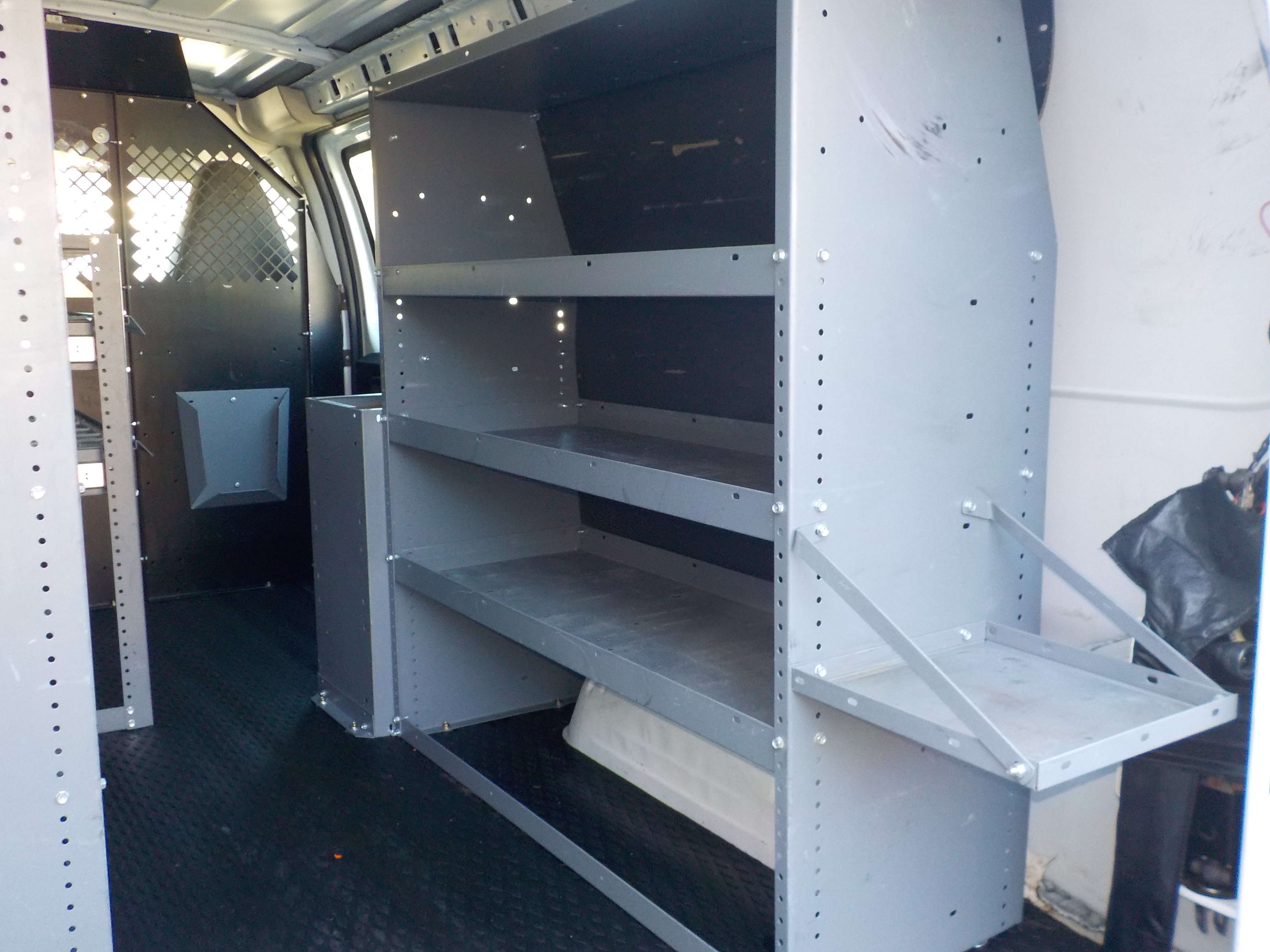 Used 2016 Chevrolet Express 2500 w/ Cold Climate Package RWD image 19