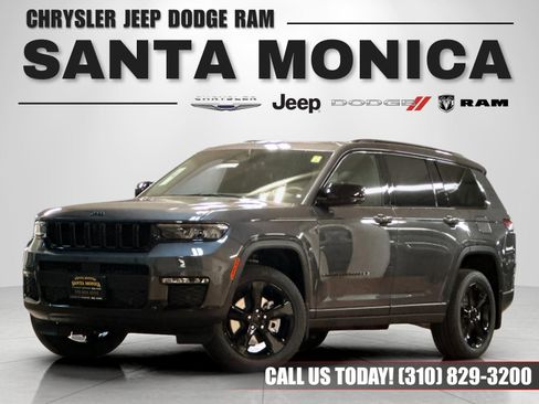 New 2025 Jeep Grand Cherokee L Limited w/ Luxury Tech Group II image 1