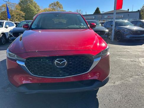 Certified 2022 MAZDA CX-5 AWD 2.5 S w/ Premium Package image 8