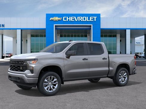 New 2026 Chevrolet Silverado 1500 Custom image 2