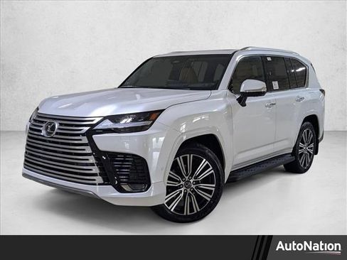 New 2026 Lexus LX 700h Luxury image 1