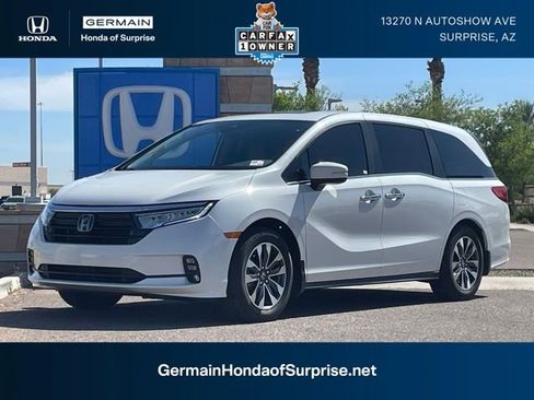 Used 2022 Honda Odyssey EX-L image 1