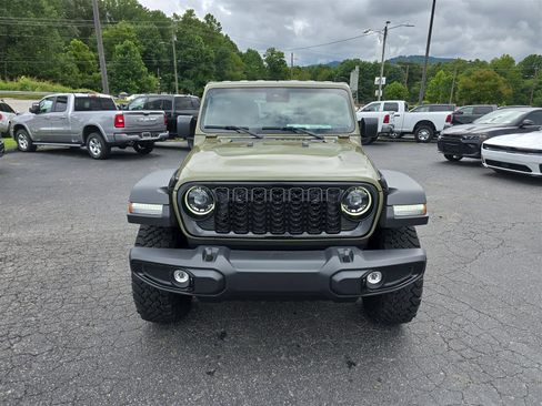 New 2025 Jeep Wrangler Willys image 8