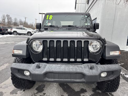 Used 2018 Jeep Wrangler Unlimited Sport S image 9