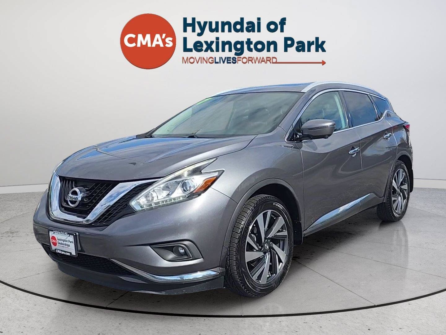 Used 2017 Nissan Murano Platinum w/ Platinum Technology Package FWD image 1